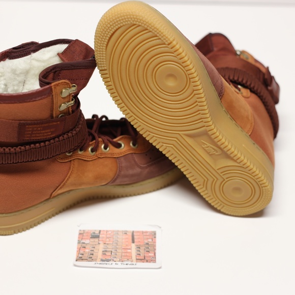 Nike SF AF1 Premium Men's AQ0118-200 - Picture 8 of 8